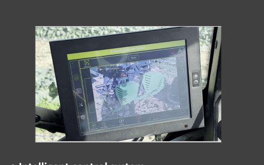 In-cab control system for BearClaw robotic equipment